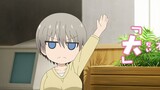 Anime|Ukaki-chan Wants to Hang Out!|The Funny Dance of Ukaki