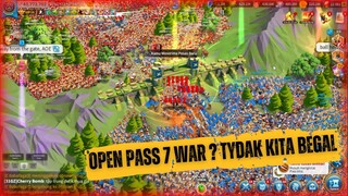 WAR PERDANA OPEN PASS 7 3232 LANGSUNG JUAL BELI ZERO KOTA "KITA FULL BEGAL SAJA"