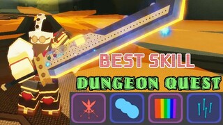 KỸ NĂNG NÀO MẠNH NHẤT TRONG DUNGEON QUEST NEW MAP ??