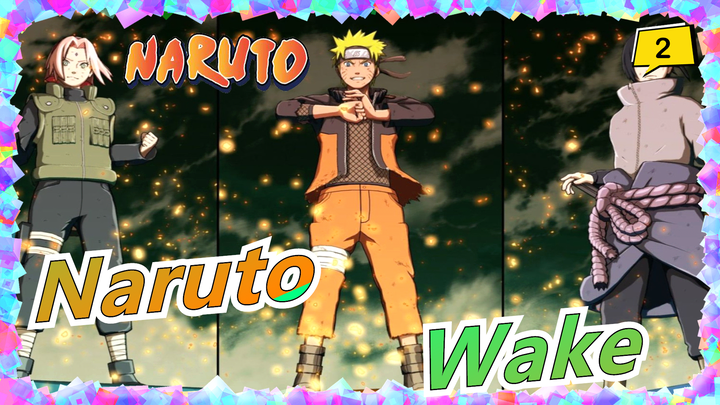 [Naruto] Keepikan Menunggu!"Wake" Didedikasikan untukmu yang percaya Naruto_2