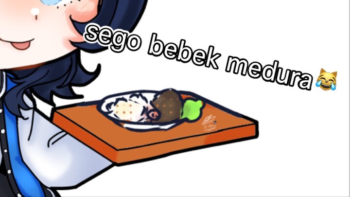 jgn tanya apa itu yg di bawa🗿