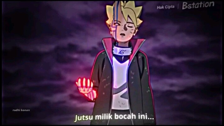 ngomongnya rasenggan tp yg keluar