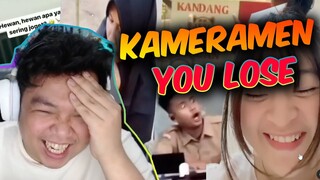 REACTION BANGPEN : KAMERAMEN TIDAK SELAMAT KALI INI