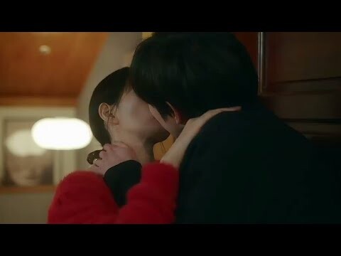 Confession Kiss - Finally She Confesses Her Love To Him - No Gain, No Love Kiss  - Kdrama kiss