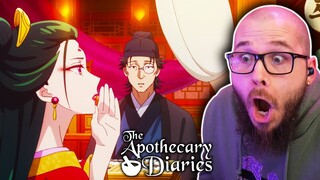 THE BIG REVEAL🤯 | APOTHECARY DIARIES Episode 23 REACTION