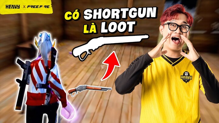 Thử thách dùng tất cả SHORTGUN trong map lấy Booyah | FREE FIRE