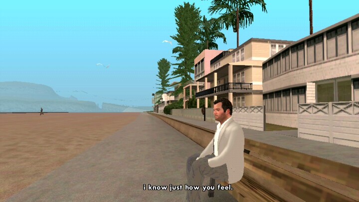 gta sa  gta 5 mission mod