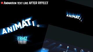 Tutorial Text Animation Like After Effec in AM | Alight Motion | Indonesia