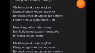 LAGU DEAR DIARY - els warouw