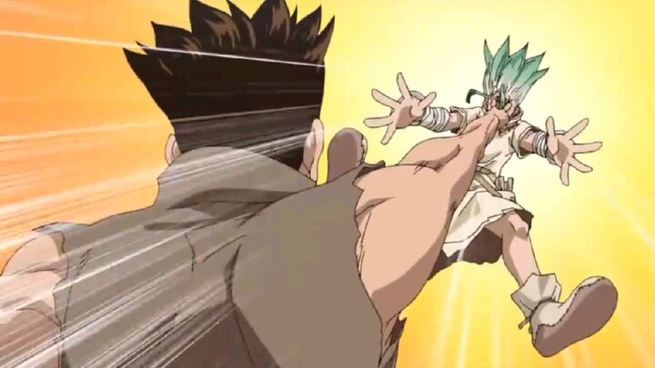 senku with taiju🤼|DR.STONE