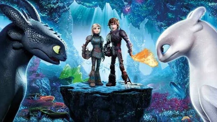 How to train your dragon 3: The Hidden World