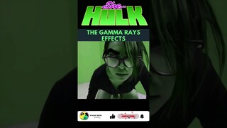 SHE HULK effects Transformation