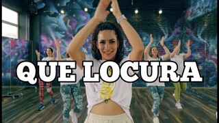 QUE LOCURA by Ovi, Gente De Zona | Salsation® Choreography by SET Diana Bostan