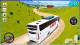 Modern Bus Simulator Bus Game Android Gameplay (Mobile Gameplay) - Simulator Games