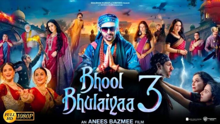 BHOOL BHULAIYA 3 FULL HD MOVIE 2024,  LATEST ACTION THRILLER MOVIE 🍿🍿🔥🔥💀💀🍷🍷🔥🔥🎃🎃💀💀🔥🔥