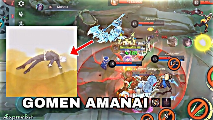 Gomen Amanai😂 - Kebodohan Dalam 2 Menit Bersama 2 Anomali