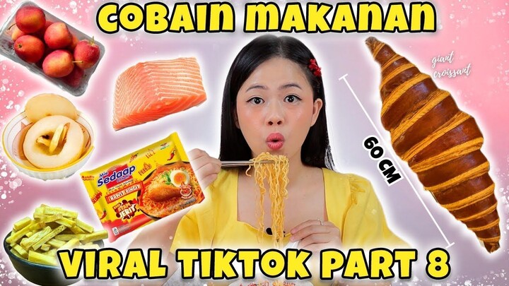 pebbi cobain makanan