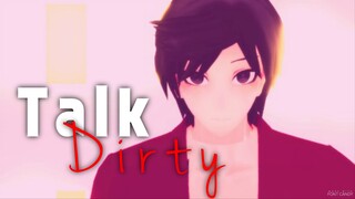 [MMD] Talk Dirty | Aaron, Travis, Dante