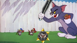 Open the seventh episode of Tom and Jerry in the way of reverse war