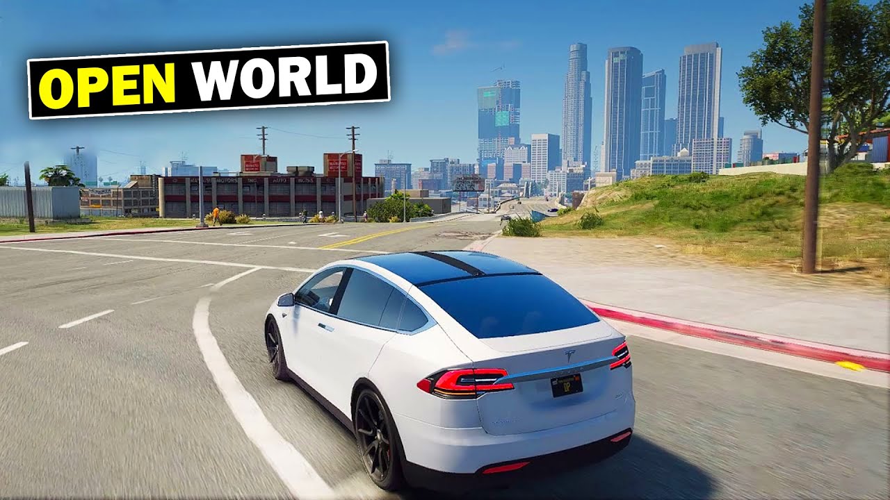 Car Life: Open World Online Gameplay (Android, iOS) 