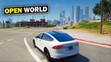 Top 5 Open World Car Driving Games for Android 2022! [Good Graphics]