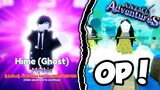 *NEW* HIME GHOST IS INSANELY OP! *UPDATE 9* In Anime Adventures! Roblox