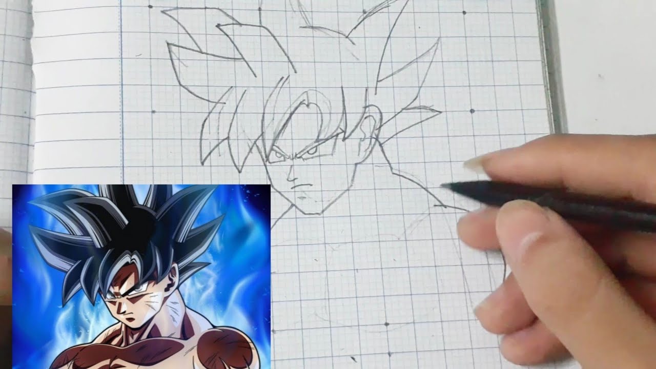 Goku Bản Năng Vô Cực là tác phẩm vẽ đem lại cho bạn cảm giác mạnh mẽ và quyết liệt nhất. Tận hưởng hình ảnh vô cùng ấn tượng của Goku với khả năng chiến đấu phi thường và sức mạnh siêu phàm.