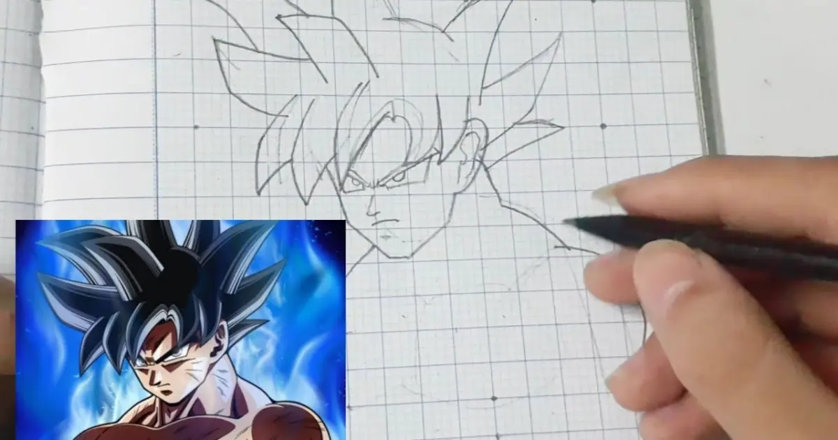 cách vẽ tranh goku ssj3 ultra instinct how to drawHERO ART  Bản vẽ Hero  arts Goku
