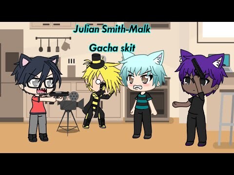 Julian Smith-Malk 🥛|Gacha Life comedy skit |By GOLDIE GAMING