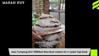 Satu tumpeng bisa untuk satu RT