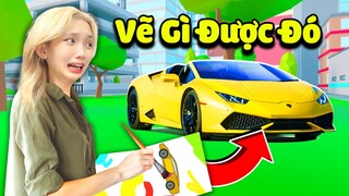 Roblox Nhưng Mình VẼ CÁI GÌ CŨNG SẼ THÀNH HIỆN THỰC !!!!