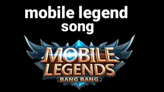 mobile legends song "rap"