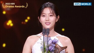 Drama special award (Female) [2022 KBS Drama Awards] | KBS WORLD TV 221231