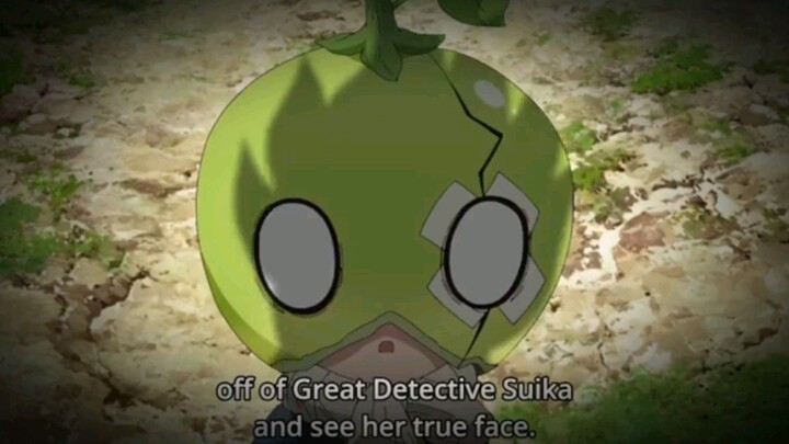 DR Stone | Dibalik Topeng Suika