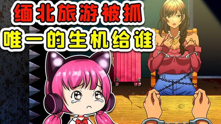 夫妻缅北旅游？被抓了吧！唯一的生机该给谁