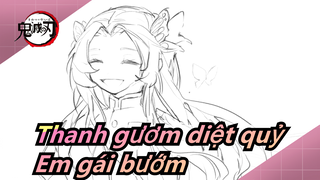 [Thanh gươm diệt quỷ/Vẽ tay MAD/Gặp lại bạn] Em gái bướm (Bản thảo)