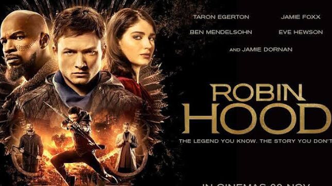 Robin Hood (2018) °indo sub