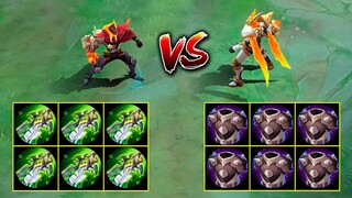 ALDOUS BUILD DAMAGE VS ALDOUS BUILD TANK | BEST BUILD ALDOUS 2020 - MLBB