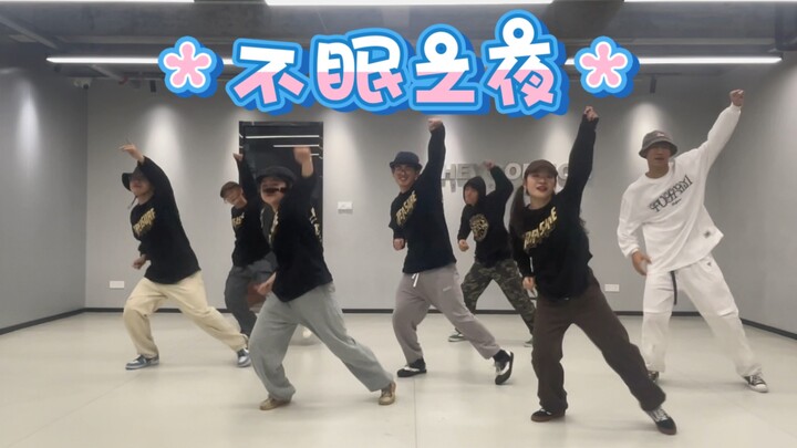 想看星穹铁道不眠之夜完整版团队翻跳？街宅团来跳给你们看！