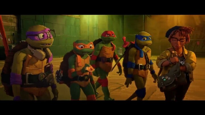 Teenage Mutant Ninja Turtles Mutant Mayhem  (2023 Movie) TOO Watch Full Movie : Link In Description