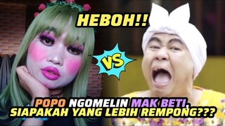 Popo vs Mak Beti: Adu Pesona! Siapa Lebih Cantik dan Menawan? | MRI PanSos Kap #short
