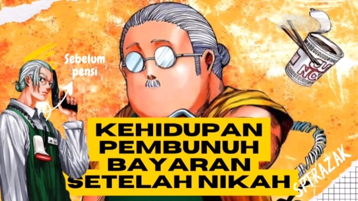 Keseharian Seorang Pembunuh Bayaran Setelah Pensi | Sakamoto Days