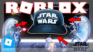 [STAR WARS EVENT 2019!] How to get Star Wars: The Rise of Skywalker Cap! | Roblox Creator Challenge