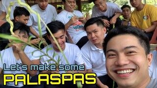 Vlog 39 Palaspas Making | Palm Sunday Preparation | Paano gumawa ng Palaspas?