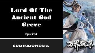 [LORD OF THE ANCIENT GOD] Eps:287