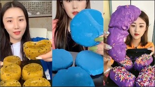 [ASMR] THÁNH ĂN ĐÁ| Ăn Đá lạnh, chocola đông lạnh đa màu sắc| Ice Eating MUKBANG SATİSFYİNG#183