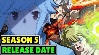 Danmachi Season 5 Release Date Latest Update