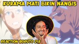 KURAMA MATI!! BUAT FANS NARUTO NANGIS SEMUA! BORUTO 218 REACTION! INDONESIA