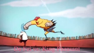 Scissor Seven S1 2018 : Da Fei vs. King Pheasant