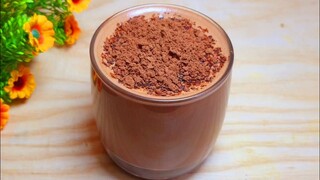CACAO NÓNG - Cách pha CaCao sữa  Nóng thơm béo ngon tại nhà nhanh cấp tốc - Tú Lê Miền Tây